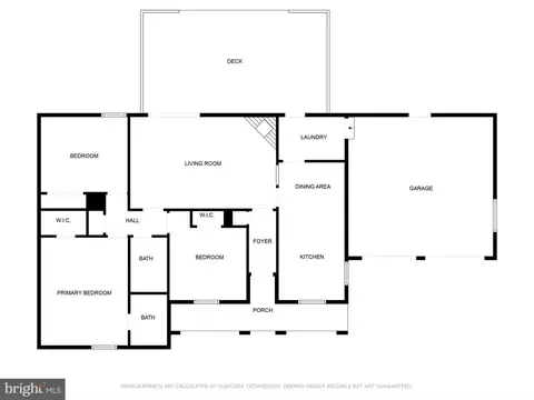 Floorplan - 9379 Southwind Rd, Atlantic, VA 23303 photo 1 of 1