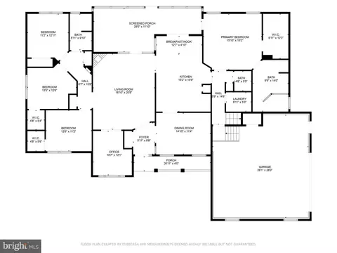 Floorplan - 10436 Eaglet Ln, Atlantic, VA 23303 photo 1 of 2
