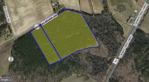 lot A B Elmore Rd, Painter, VA 23420