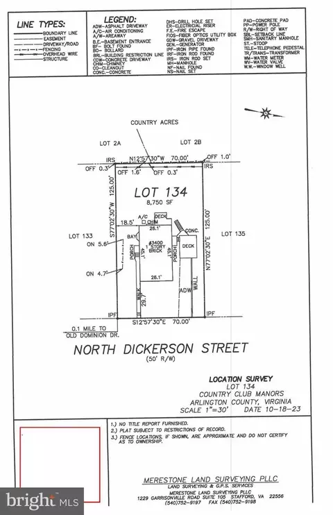 3400 N Dickerson St, Arlington, VA 22207