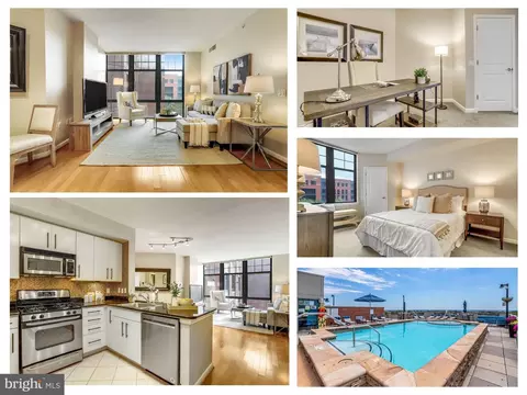 1021 N Garfield St N #414, Arlington, VA 22201