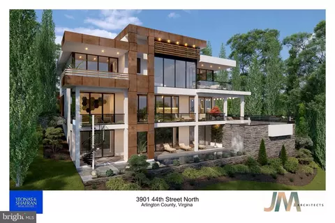 Exterior - 3901 44th St N, Arlington, VA 22207 photo 17 of 18