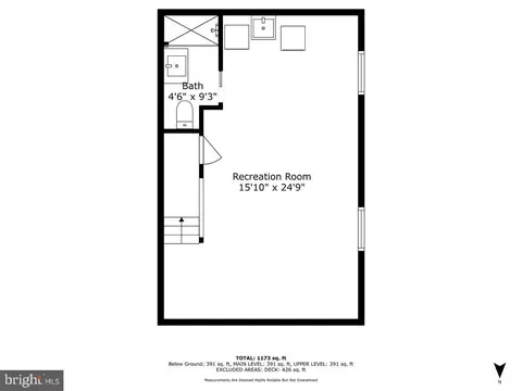 Floorplan - 803 S Orme St, Arlington, VA 22204 photo 4 of 4