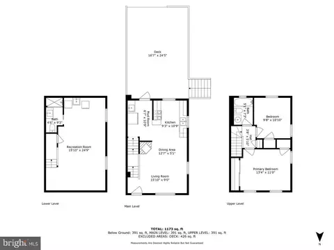 Floorplan - 803 S Orme St, Arlington, VA 22204 photo 1 of 4