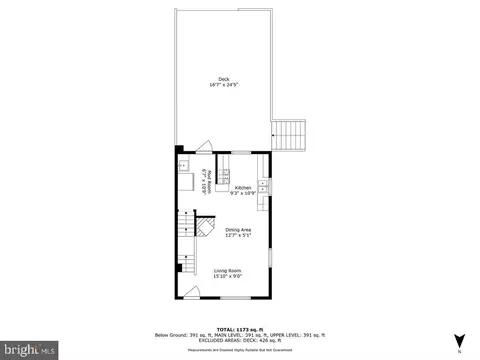 Floorplan - 803 S Orme St, Arlington, VA 22204 photo 2 of 4