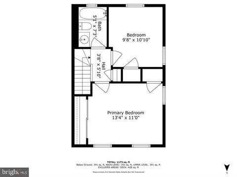 Floorplan - 803 S Orme St, Arlington, VA 22204 photo 3 of 4