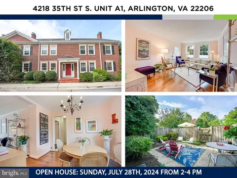 4218 35th St S #A1, Arlington, VA 22206