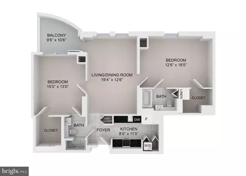 900 N Taylor St #1516, Arlington, VA 22203