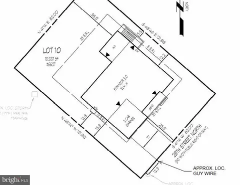 Floorplan - 6607 29th St N, Arlington, VA 22213 photo 4 of 4