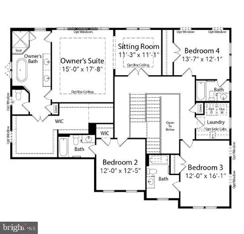 Floorplan - 6607 29th St N, Arlington, VA 22213 photo 2 of 4