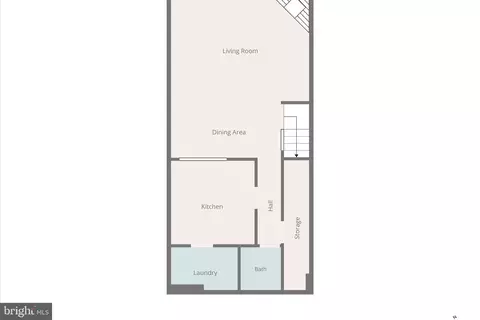 Floorplan - 624 15th St S #1, Arlington, VA 22202 photo 1 of 3