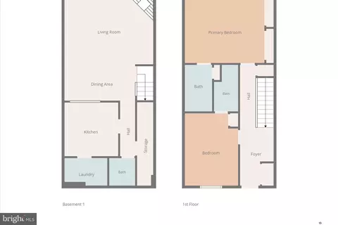 Floorplan - 624 15th St S #1, Arlington, VA 22202 photo 3 of 3