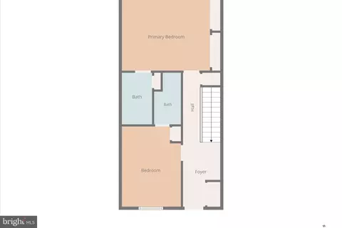 Floorplan - 624 15th St S #1, Arlington, VA 22202 photo 2 of 3