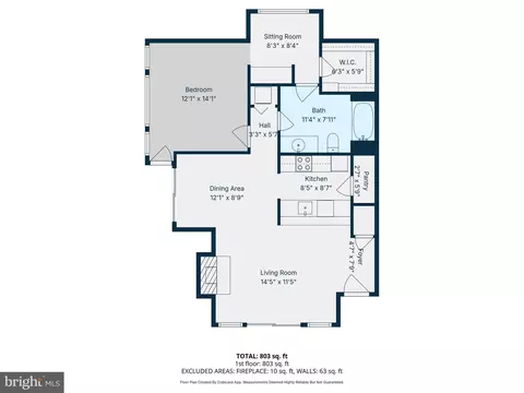 5526 Langston Blvd #11-E, Arlington, VA 22207