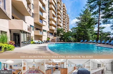 1101 S Arlington Ridge Rd #706, Arlington, VA 22202