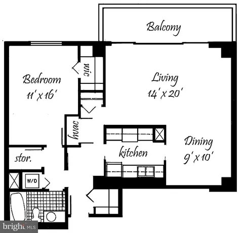 3800 Fairfax Dr #807, Arlington, VA 22203