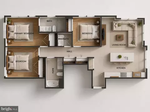 1201 N Quinn St #301, Arlington, VA 22209