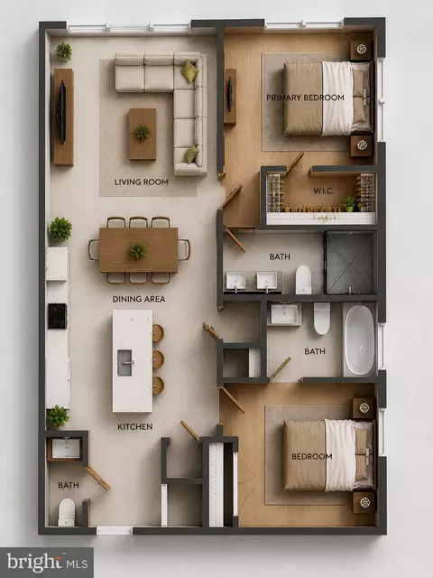 1201 N Quinn St #302, Arlington, VA 22209