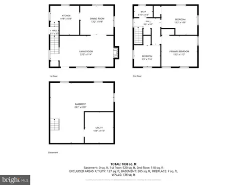 5948 10th Rd N, Arlington, VA 22205
