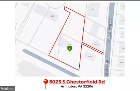 5023 S Chesterfield Rd, Arlington, VA 22206