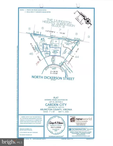 2401 N Dickerson St, Arlington, VA 22207