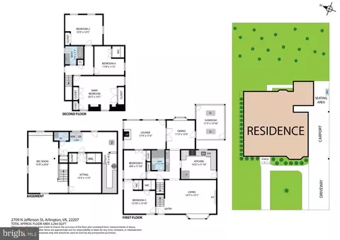 2709 N Jefferson St, Arlington, VA 22207