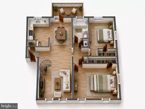 4814 30th St S #C2, Arlington, VA 22206