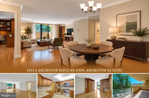 1101 S Arlington Ridge Rd #304, Arlington, VA 22202