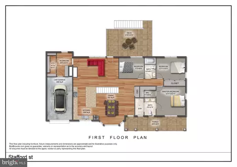 4017 N Stafford St, Arlington, VA 22207