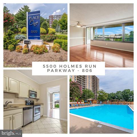 5500 Holmes Run Pkwy #806, Alexandria, VA 22304