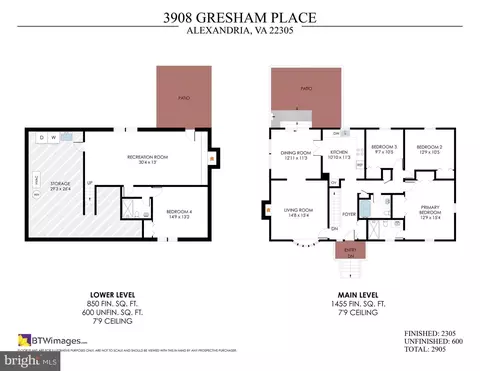 3908 Gresham Pl, Alexandria, VA 22305 photo 43