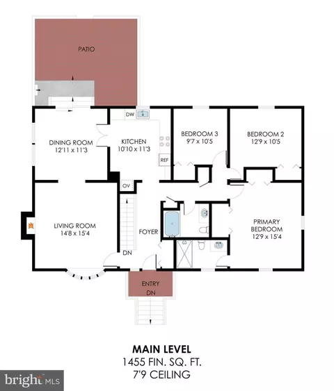 3908 Gresham Pl, Alexandria, VA 22305 photo 5