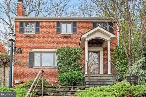 100 W Mount Ida Ave, Alexandria, VA 22305