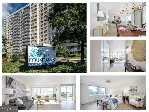 301 N Beauregard St #306, Alexandria, VA 22312
