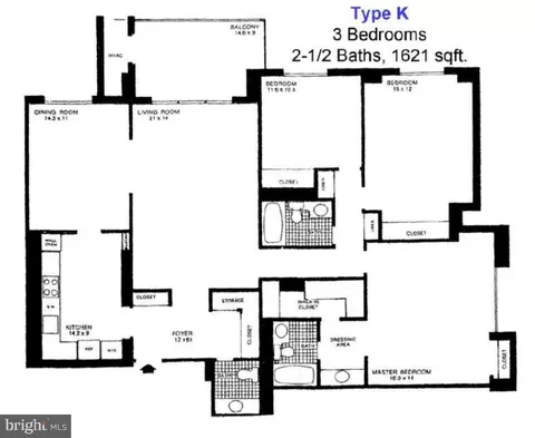 309 Yoakum Pkwy #1618, Alexandria, VA 22304