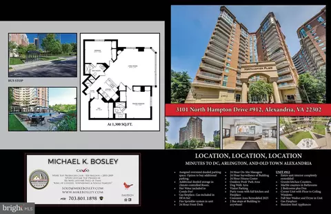 3101 N Hampton Dr #912, Alexandria, VA 22302