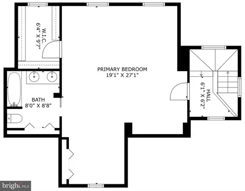 Floorplan - 320 E Monroe Ave, Alexandria, VA 22301 photo 3 of 3