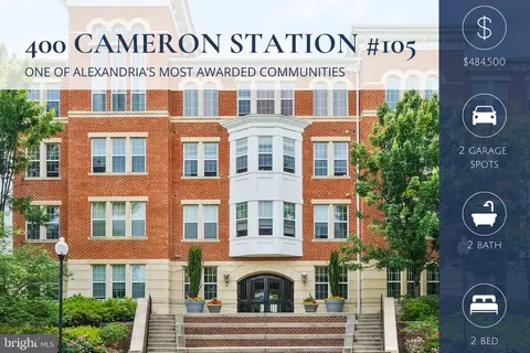 400 Cameron Station Blvd #105, Alexandria, VA 22304