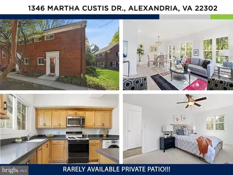 1346 Martha Custis Dr, Alexandria, VA 22302