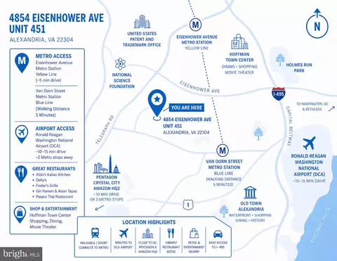 4854 Eisenhower Ave #451, Alexandria, VA 22304