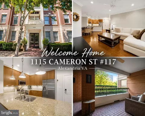 1115 Cameron St #117, Alexandria, VA 22314