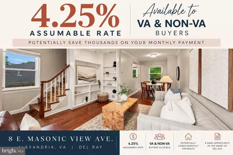 8 E Masonic View Ave, Alexandria, VA 22301