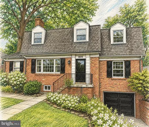 808 W Timber Branch Pkwy, Alexandria, VA 22302