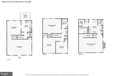 2608 Terrett Ave, Alexandria, VA 22301