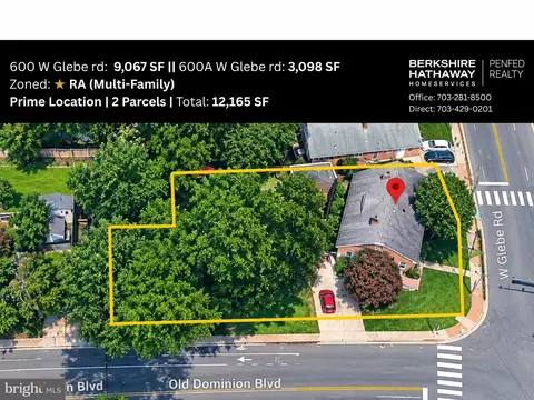 600 W Glebe Rd, Alexandria, VA 22305