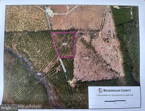0 Sycamore Creek Rd, Buckingham, VA 23921