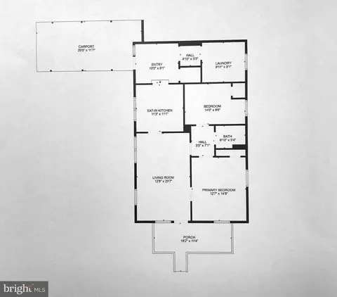 Floorplan - 89 Conner St, Dillwyn, VA 23936 photo 1 of 1