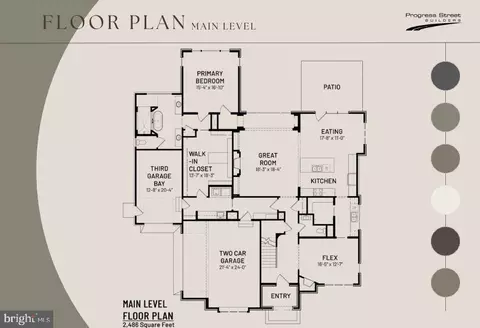Floorplan - 1079 High Oaks Dr, Forest, VA 24551 photo 1 of 2