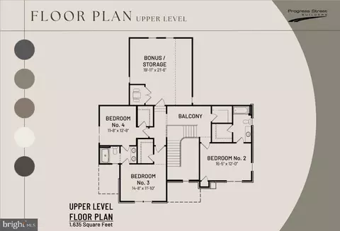 Floorplan - 1079 High Oaks Dr, Forest, VA 24551 photo 2 of 2