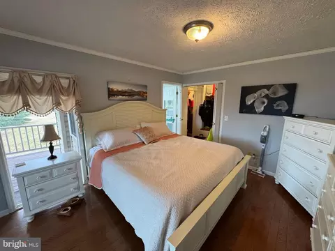 Bedroom - 107 Mountain View Dr, Fancy Gap, VA 24328 photo 6 of 9